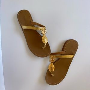 Lily Pulitzer for Target Pineapple Sandal